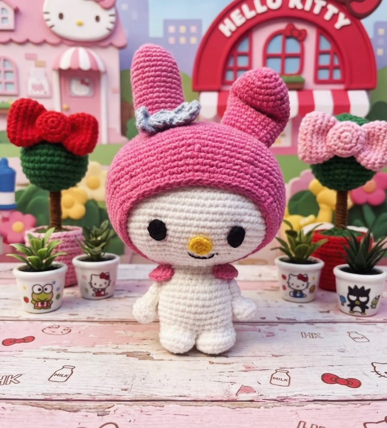 Amigurumi da My Melody