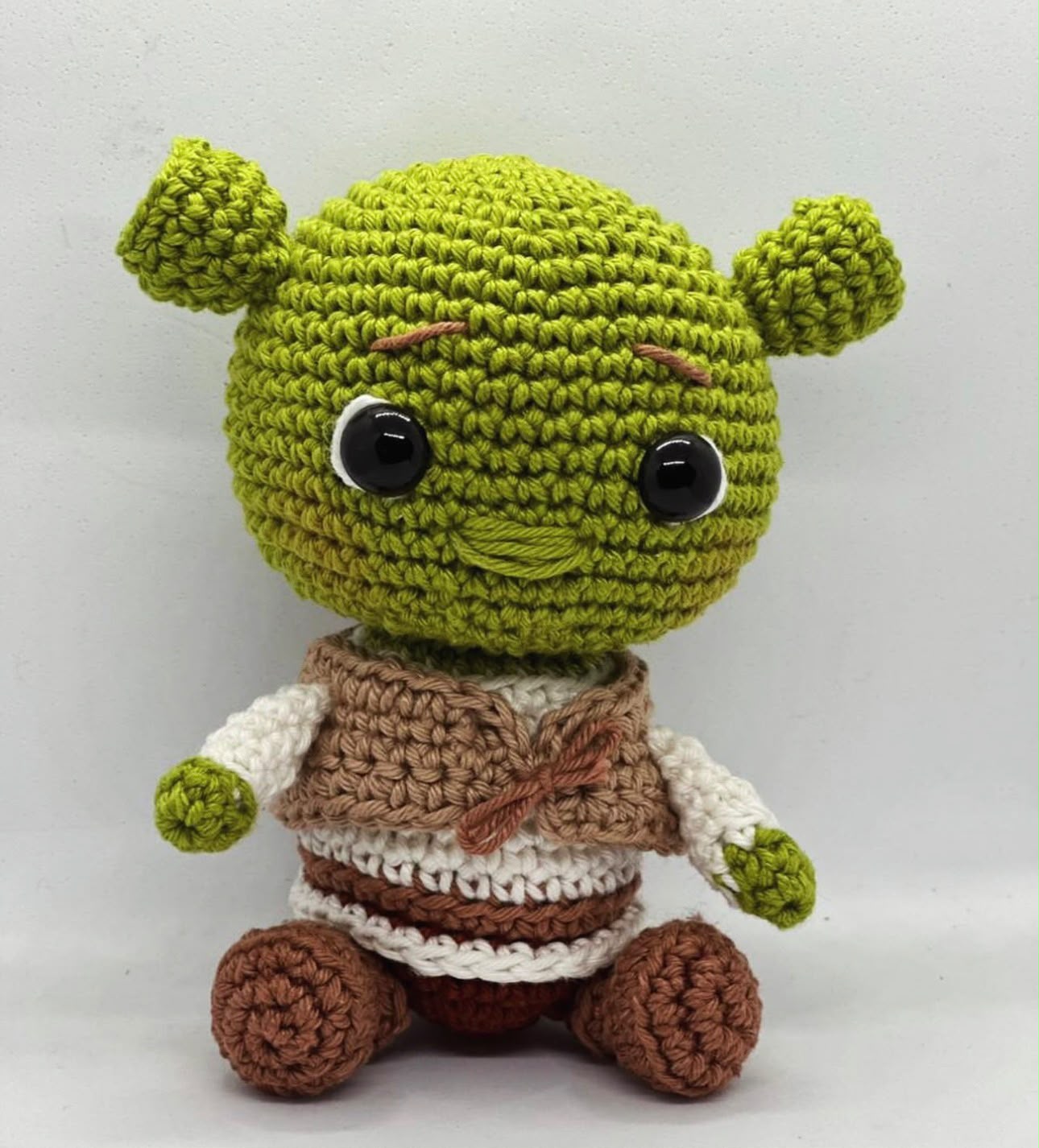 Amigurumi do Shrek