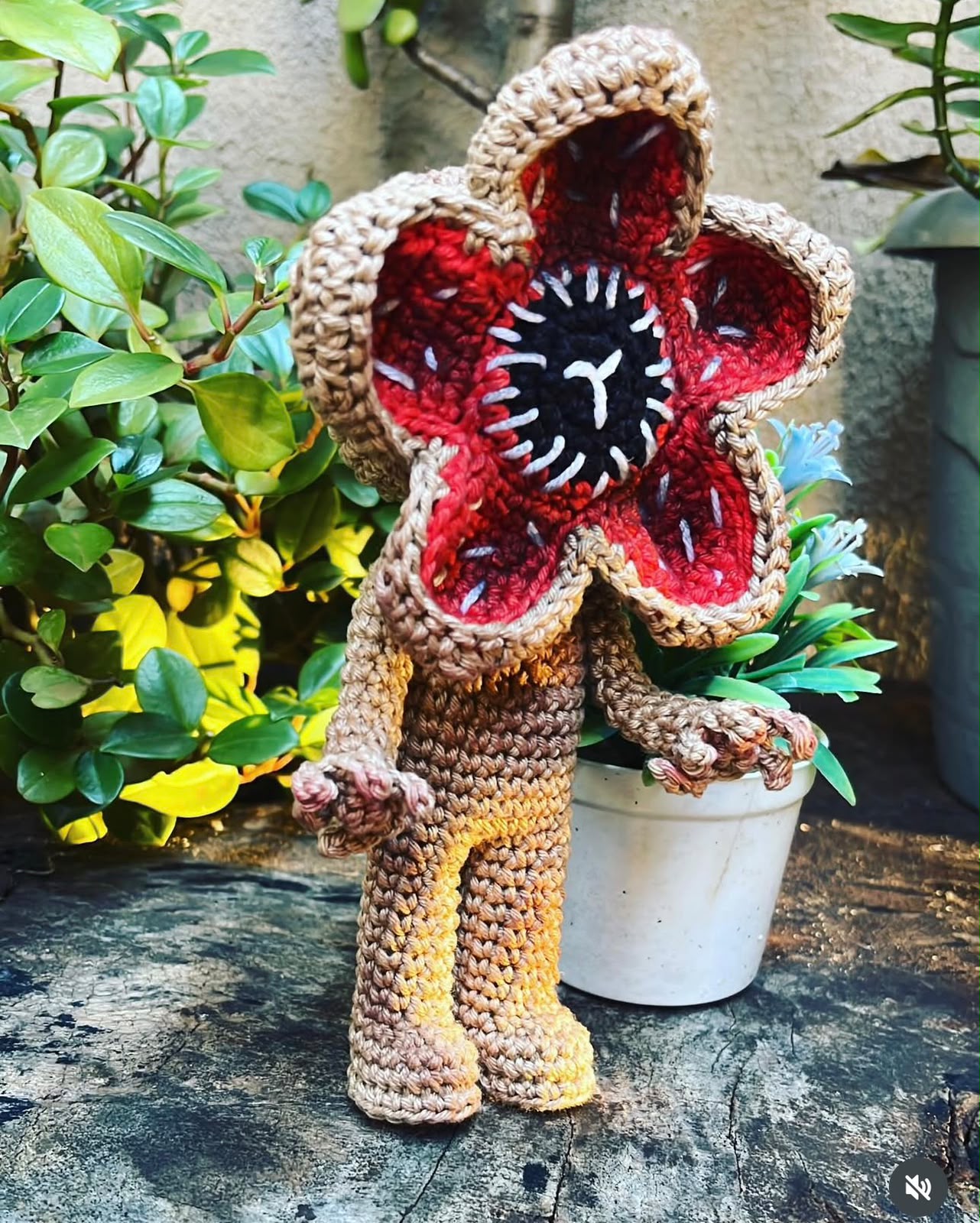 Amigurumi Demogorgon